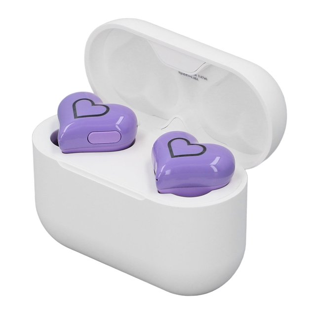 Los Auriculares Inalámbricos En Forma De Corazón Con Xxs Adecuados Para Orejas Pequeñas, 5.3, Tiempo De Juego De 20 H, Carga Inalámbrica