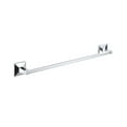 thumbnail image 3 of Moreno Series BMTPH-BLK Bathroom Toilet Paper Holder in Black, 3 of 5