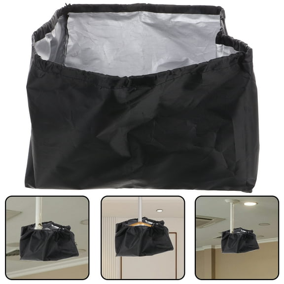 Amosfun Dust Covers Polyester for Projectors 1Set Black for Home Users Daily Use