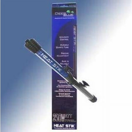 Deep Blue Heat Stik Submersible Quartz Heater 17"" - 250 Watt