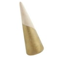 thumbnail image 4 of lionlar Bracelet Jewelry Display Stand Rack Cone Shape Natural Wood L-8cm, 4 of 9