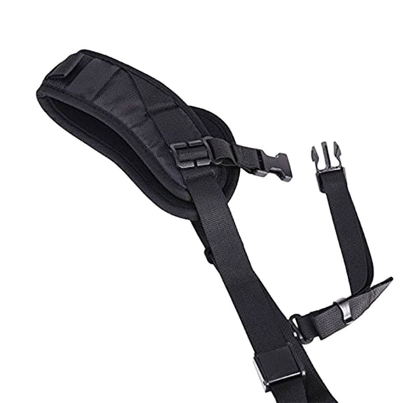 Secure DSLR Camera Strap with Steel Connectors Slings Belt for Outdoor Shoot