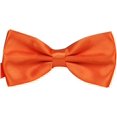 thumbnail image 1 of ORUYROP Men Solid Adjustable Formal Tuxedo Bow Tie Available Colors Pre-Tied Bowties, 1 of 1