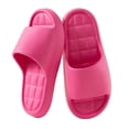 thumbnail image 6 of ATENAR Womens Slippers Comfy Slide Shoes Women Fleece House Slipper Black 38, 6 of 9