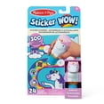 thumbnail image 1 of Bloc de actividades y pegatina con estampado de unicornios Melissa & Doug, 1 of 9
