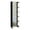 Black#4, variant on Wooden Cabinets, Storage Cabinet 71" H, Four Internal Shelves, Three Broom Hangers, White, White Living Room Cabinets,Particle Board Cabinets With Doors, Furniture Primary Living Space Cabinets