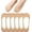 6 Pairs (Nude), variant on Ultra Low Cut Liner Socks Women No Show Non Slip Hidden Invisible for Flats Boat Summer