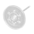 thumbnail image 4 of Clear ABS Yarn Holder Rotating Thread Yarn Holder Yarn Holder Stands Yarn Dispenser Thread Spool Holder for Knitting, 4 of 15