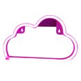 thumbnail image 1 of Decoración De Pared Usb Y Batería Led Luz De Noche De Neón Forma De Nube Led Luces De Neón Led Luz De Noche Luz De Neón Para Fiesta De Festival Minnieouse HA024704-01, 1 of 7