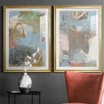 thumbnail image 5 of Wexford Home Minim I Premium Framed Print, 30.5" x 42.5" - Ready to Hang, Gold (Set of 2), 5 of 9