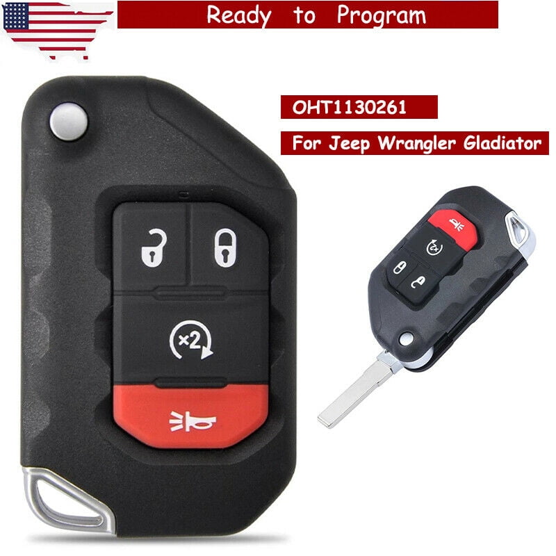 key Holder Jeep Key Case Fits for Jeep Keys Wrangler gladiator Jeep Keychains Jeep Key Fob Cover Cuttom Key Case 2021-2022