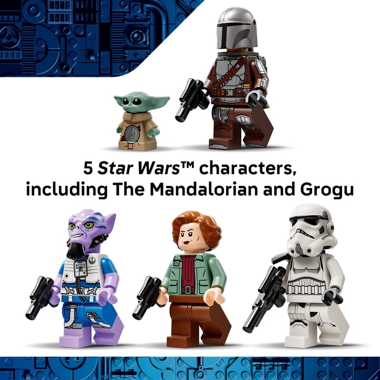 LEGO Star Wars: The Mandalorian and Grogu The Razor Crest Building