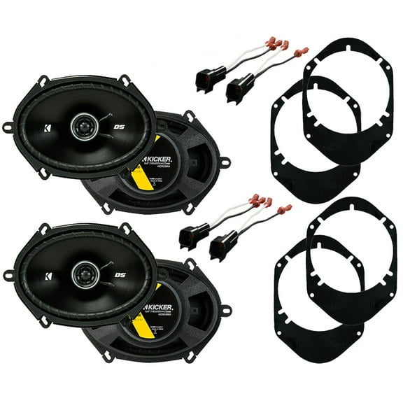 Harmony Accessory Master Direct Fit Replacement Car Speakers DSC68 Package Ford Factory Speaker