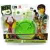Bandai Ben 10 Ultimate Alien Mini Jet Ray & Humungousaur Figures, 2 Pack