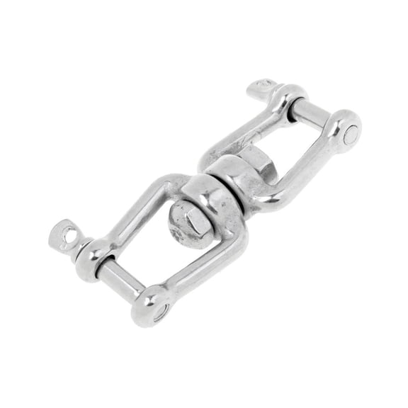 3/16 '' 1/4 '' 5/16 '' 3/8 '' 1/2 '' 5/8 "Mordaza / Mordaza Conector de de Cadena de Anclaje Giratorio para Barco - Acero Inoxidable 304 M5 Yotijar Ancla de ancla giratoria