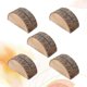 thumbnail image 1 of 5pcs Photo Holders Wood Stump Stump Crafts Retro Creative For Wedding Hotel Table Decoration, 1 of 3