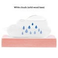 thumbnail image 4 of TIMIFIS Crystal Bottle Weather Items Bottle Colorful Desktop Transparent Crystal Glass Gift 150ml Kitchen Gadgets, 4 of 4