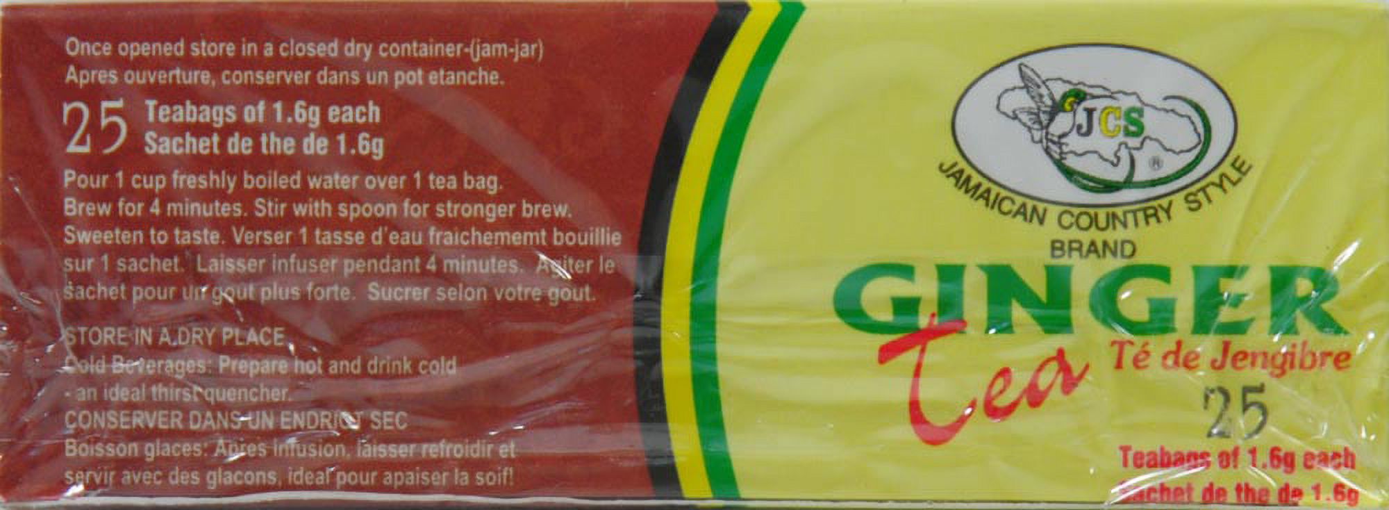 Kingston Miami Trading JCS Tea, 25 ea