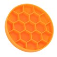 thumbnail image 2 of Methold Alimentador lento para mascotas, alimentador de silicona antigolpes para mascotas, nido de abeja, ventosa antideslizante, tazón lento, Suministros para perros No.03 Methold PT000301-03, 2 of 6