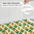 thumbnail image 5 of Sikiie Corn Dish Drying Mat, Kitchen Counter Mat, Self Drying Mat for Kitchen Counter Dish Drying Pad ,for Dishes, Utensils, Pots and Pans（24" x 18"）, 5 of 7