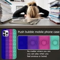 thumbnail image 1 of Estuche para teléfono inteligente con burbujas de arcoíris y descompresión de juguetes de contraportada (para iPhone 12 Pro) Ehuebsd Para estrenar, 1 of 1
