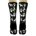 thumbnail image 5 of ThisWear Pitbull Gift Pitbull Socks Dog Lover Gift Dog Breed Socks Dog Themed Gifts 1-Pair Novelty Crew Socks, 5 of 5