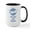 White/Black Inside, variant on CafePress - Still Plays With Airplane - 15 oz Ceramic Large White Novelty Mug