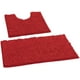 thumbnail image 1 of Alfombras de Baño Luxurux Sin Resbalón Súper Suave Chenille de Baña de Baño de Lujo Juego de Contono, Alfombra de Ducha de Lujo Suave +Tocador. LuxUrux tapetes para baño, 1 of 1