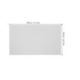 thumbnail image 2 of WRITWAA 50Pcs White Craft Packing Paper Sheets Multipurpose Newsprint for Drawing Sketching and Shipping, 2 of 8