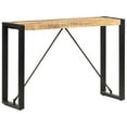 thumbnail image 5 of vidaXL Table Console 110x35x76 cm Bois de Manguier Massif, 5 of 5