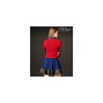 thumbnail image 2 of Suéter de punto recortado Aeropostale para mujer rojo extragrande, 2 of 4