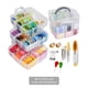 thumbnail image 2 of Juego De Hilos De Punto De Cruz, 192 Piezas, Kits De Hilo De Bordar, Pulsera, Hilo De Bordar Para Tejer, 150 Colores Scienceny TO004892-00, 2 of 7