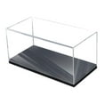 thumbnail image 4 of figatia Acrylic Display Case Storage for Collectibles Small Toys Mini Action Figures Black Base, 4 of 8