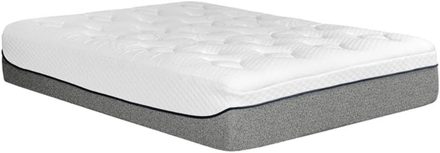 Primo Divine Ultra 13in Memory Foam Mattress, Full Size Bed in a Box - Pressure Relieving - Cooling Gel Infused - Supportive Sleep for Side, Back, Stomach Sleepers - Plush Comfort - CertiPur-US