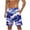 Purple-1, variant on Men's Hawaiian Board Shorts Swim Trunks Shorts with Elastic Waist Drawstring Quick Dry Summer Shorts for Resort Lounging Purple-1 XXL