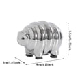 thumbnail image 3 of Modern Luxury Ceramic Sheep Ornament For Home Creative Decor Craft, 3 of 4