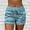 02 BU2, variant on Women Shorts Clearance Fashion Women Drawstring Casual Pocket Loose Printed Sports Shorts Pants
