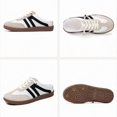 thumbnail image 3 of CHICVOMEY Sneakers for Women Vintage Casual Comfortable Tennis Shoes Ladies Mesh Lace up Trendy Classic Womens Shoes Flat Lightweight Sneakers Shoes, 3 of 7
