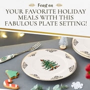 Spode Christmas Tree 4-Pc Place Setting
