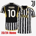 thumbnail image 3 of 23/24 VLAHOVIC CHIESA MILIK JUVENTUS Lo Último En Casa Camisetas De Fútbol Versión 2023/2024 RABIOT BONUCCI DI MARIA Hombres Uniforme, 3 of 4
