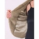 thumbnail image 5 of CHAQUETA CORTA ABIERTA INSPIRADA EN CHIC PARA MUJER, BOLERO DE FALSO PIEL DE MANGA LARGA, ABRIGO DE INVIERNO, TAMAÑO L, CAQUI OSCURO, 5 of 6