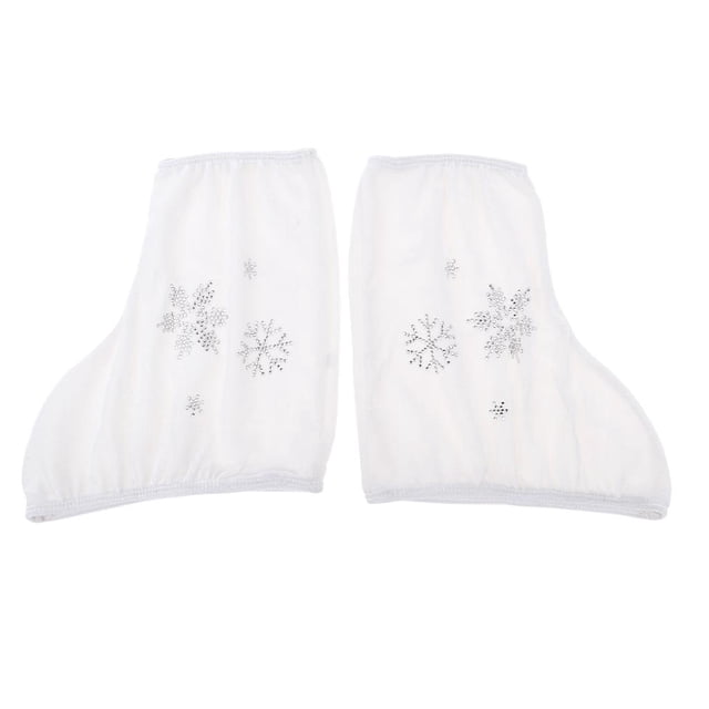 2 Pcs Couvre-Chaussures de Patin à Glace/figure/patin à Roulettes Outil de Protection TTG