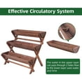 Vertical Raised Garden Bed, Freestanding Elevated Garden Planters with