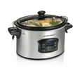 thumbnail image 1 of Mijoteuse Set & Forget aussi pour aliments congelés Hamilton Beach (33769C), 1 of 5