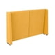 thumbnail image 2 of Cabecera King Size Mostaza Dicasa Milan, 2 of 6