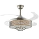 thumbnail image 3 of Lampara Ventilador de Techo LED Royale Luxica Lighting Cromo, 3 of 7