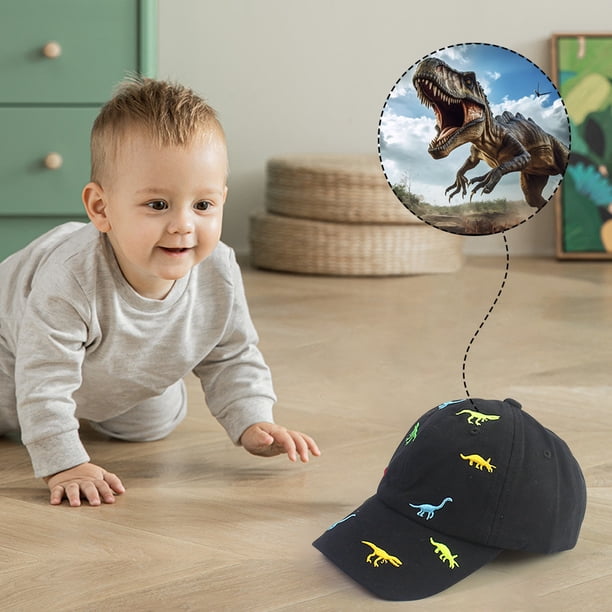 Boolavard Gorra Snapback Para Bebés Y Niños Pequeños: Ajuste Suave, Visera Plana Y Color Liso Ideal Para El Día A Día