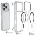 thumbnail image 3 of Funda Case GHOSTEK Covert Mag para iPhone 17 PRO MAX Transpar Matte, 3 of 8