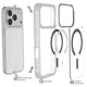 thumbnail image 3 of Funda Case GHOSTEK Covert Mag para iPhone 17 PRO MAX Transpar Matte, 3 of 8