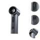 thumbnail image 4 of Ventilador portátil portátil de bajo ruido recargable mini personal de 100 velocidades para mesa de verano en el hogar interno al aire libre Gris profundo, 4 of 8